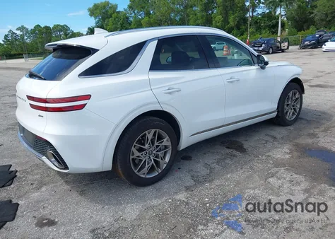 2024 Genesis Gv70 2.5T Awd из США, поврежденный, VIN 5NMMADTB5RH012337